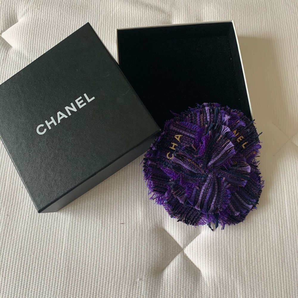 Chanel brooch